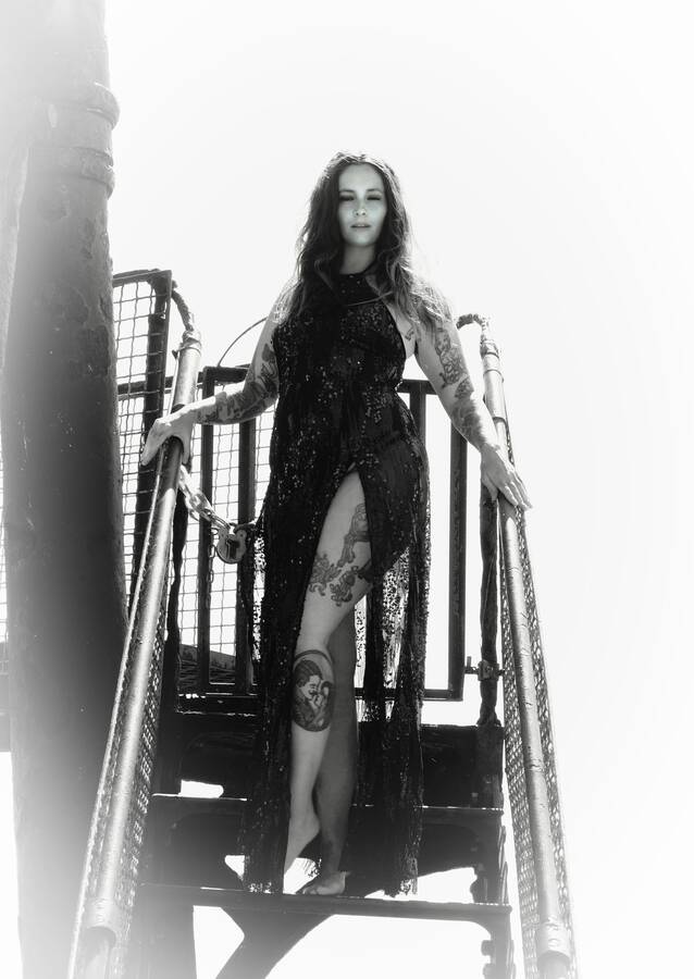 photographer Stenning alternativefashion modelling photo