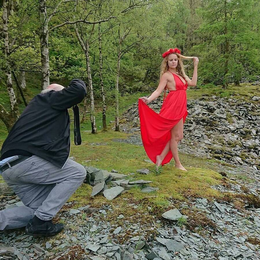 studio WN1 Studios fashion modelling photo with @KarenR