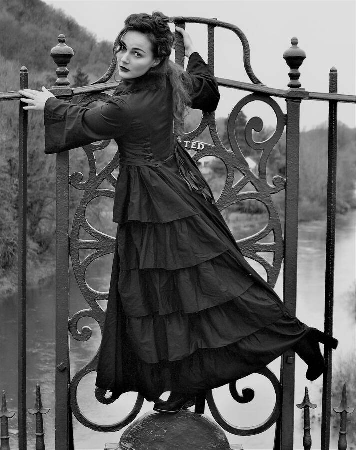photographer Hickers vintage modelling photo