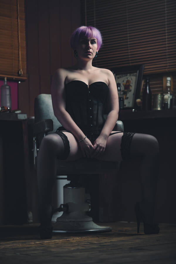model A Savage boudoir modelling photo taken by Imaginary relutionary