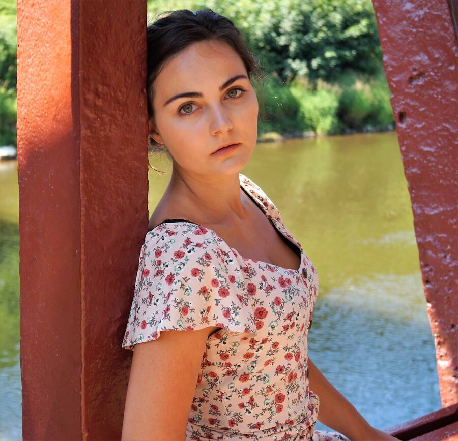 photographer Hickers portrait modelling photo