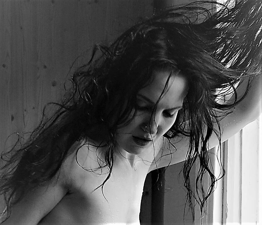 photographer Hickers hair modelling photo