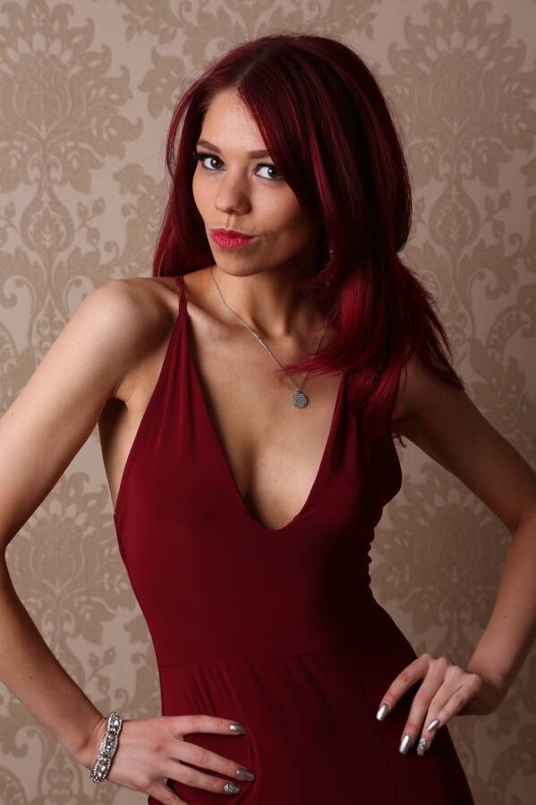 photographer John H fashion modelling photo with @AmyRose