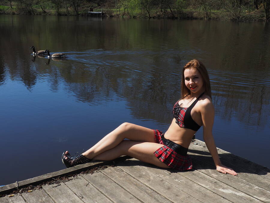 studio Rosewood Farm lingerie modelling photo