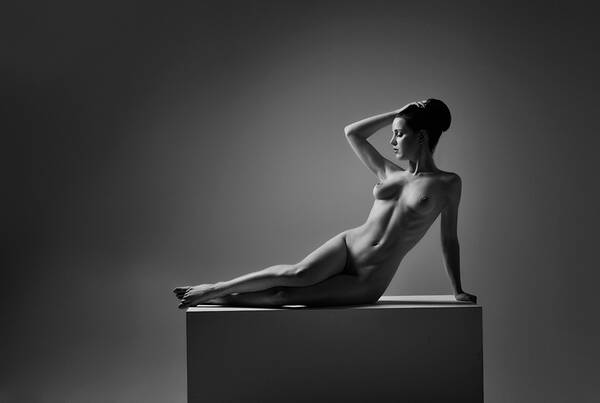 model Soria nude modelling photo