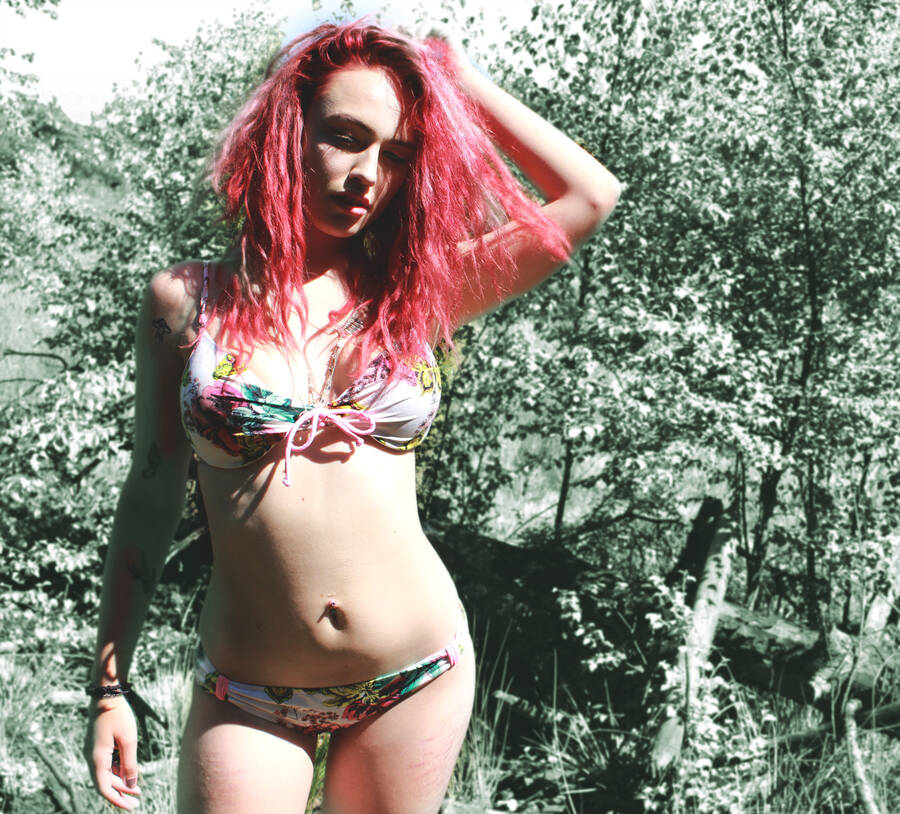 photographer Northern Views swimwear modelling photo