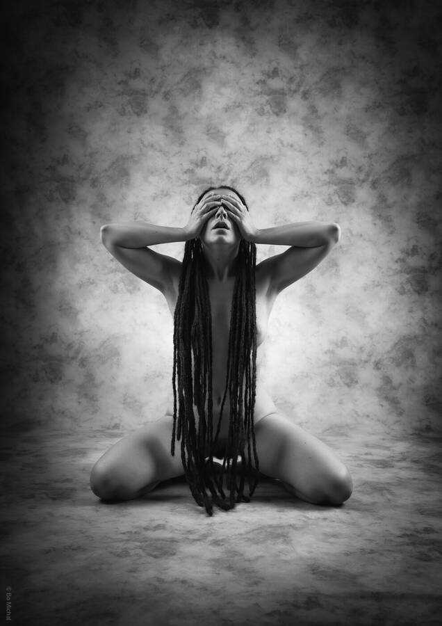 photographer Bo Michal classic modelling photo