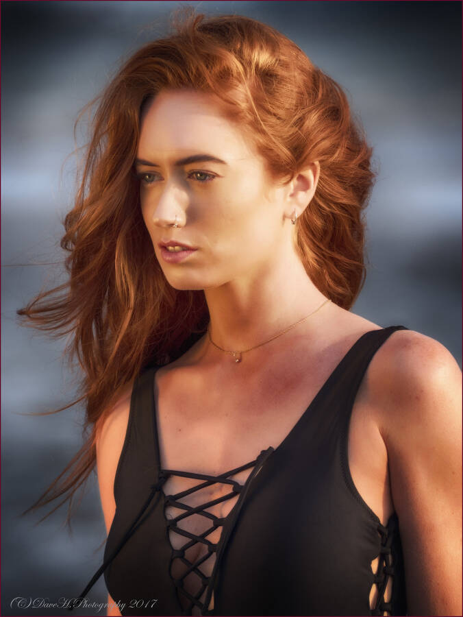studio HopePhotographic editorial modelling photo taken at Crosby Coastal Park with Jenny O'Sullivan taken by @DaveH