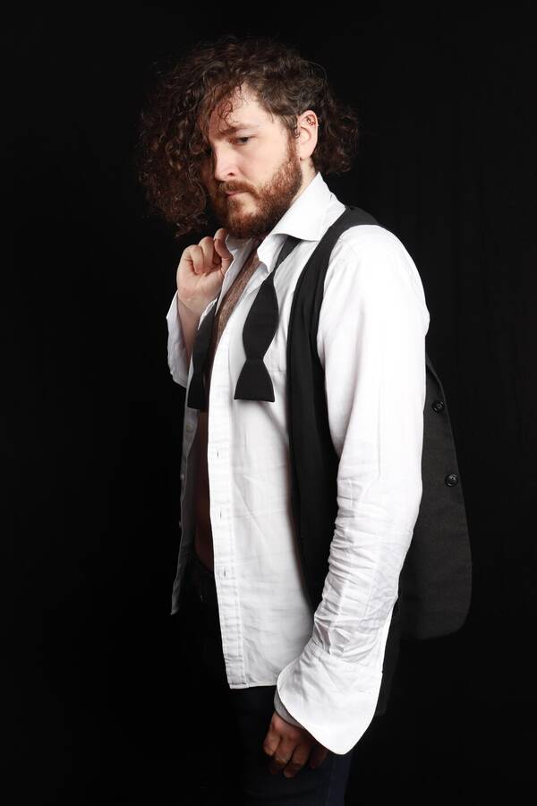 model JustShootMe editorial modelling photo