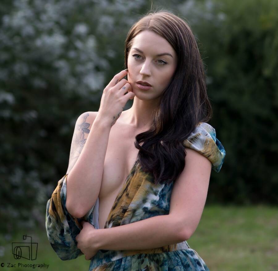 photographer ZacPhotography portrait modelling photo