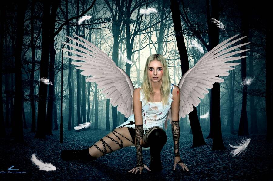 photographer ZacPhotography photomanipulation modelling photo