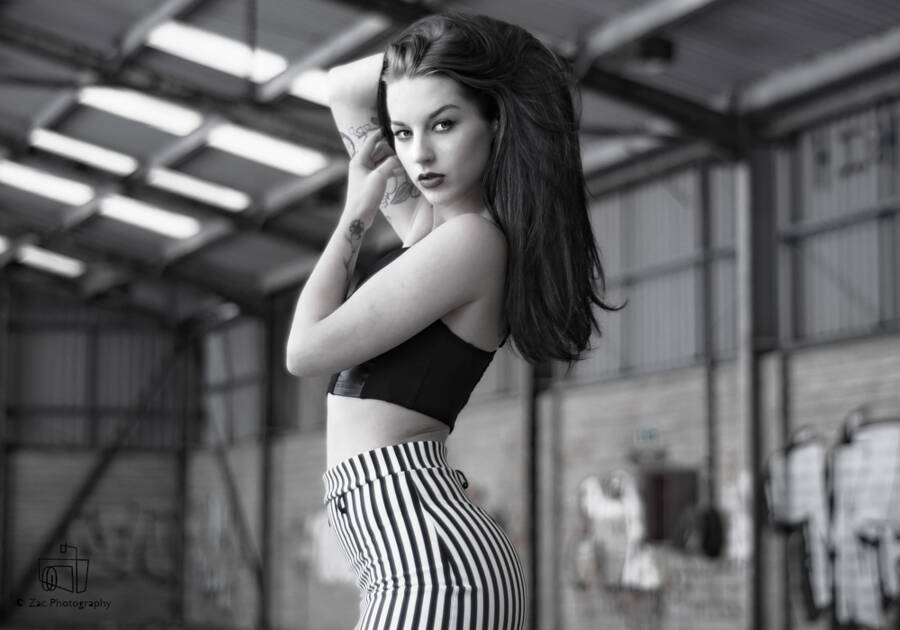 photographer ZacPhotography glamour modelling photo