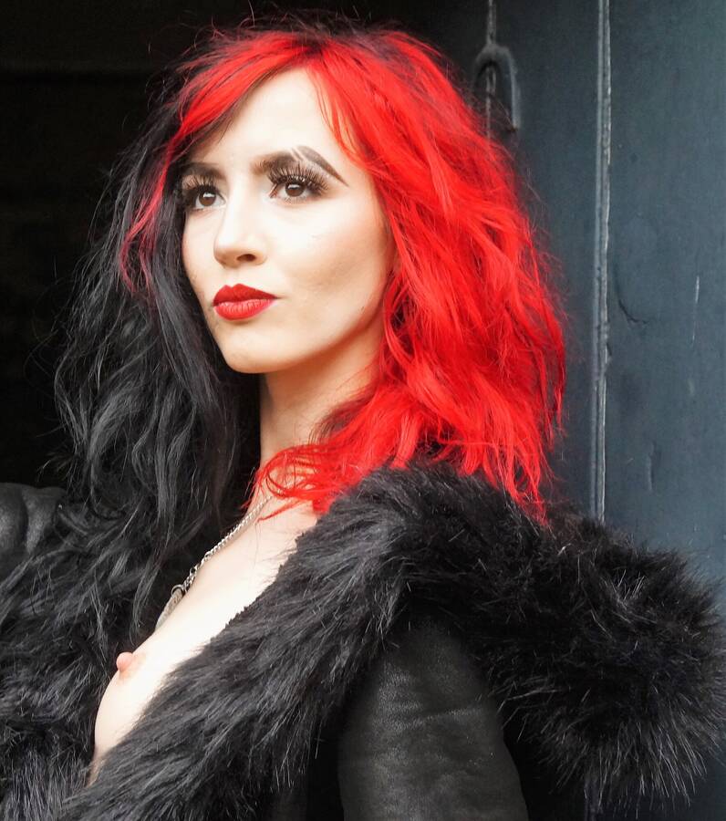 photographer Hickers gothic modelling photo
