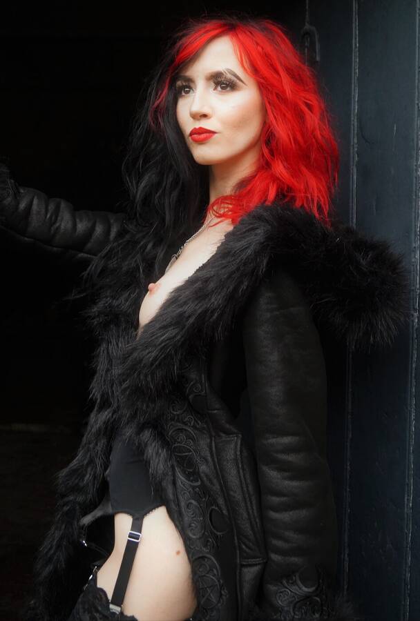 photographer Hickers gothic modelling photo