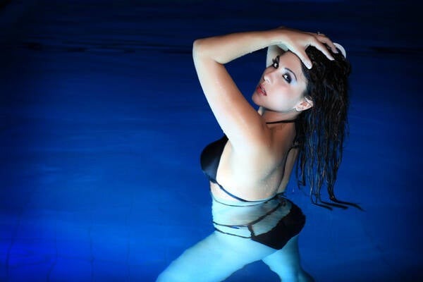 model SiobhanFJones swimwear modelling photo taken at Majorca