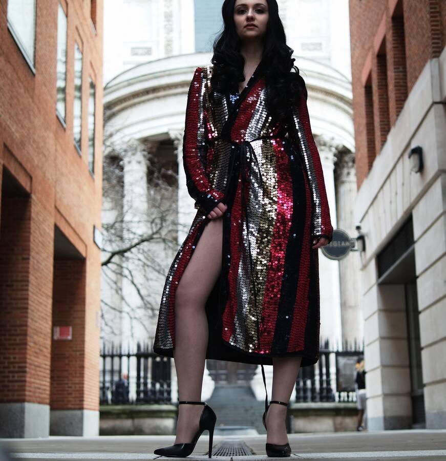 photographer Stenning editorial modelling photo