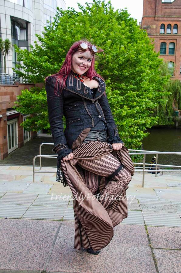 model Zienna cosplay modelling photo taken at Manchester taken by FriendlyFotoFactory