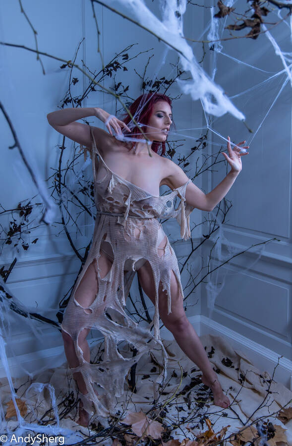 photographer Flincher cosplay modelling photo. theme.