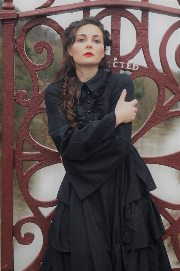 photographer Hickers vintage modelling photo