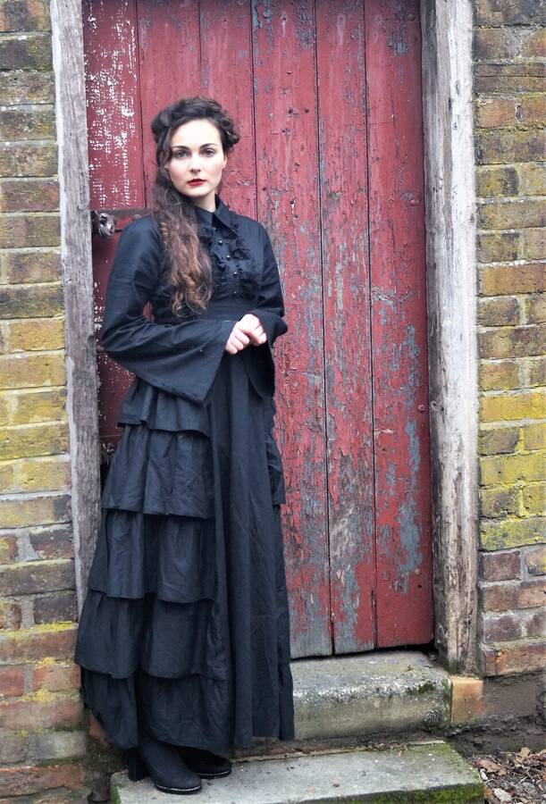 photographer Hickers vintage modelling photo