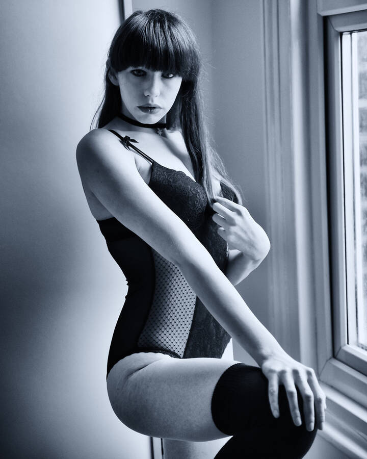photographer Alter Ego lingerie modelling photo