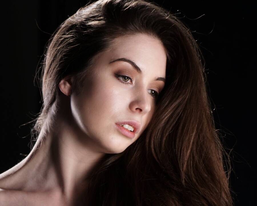 photographer Stenning headshot modelling photo