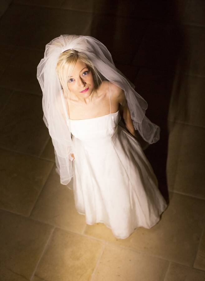photographer Dunstaffnage bad bride modelling photo