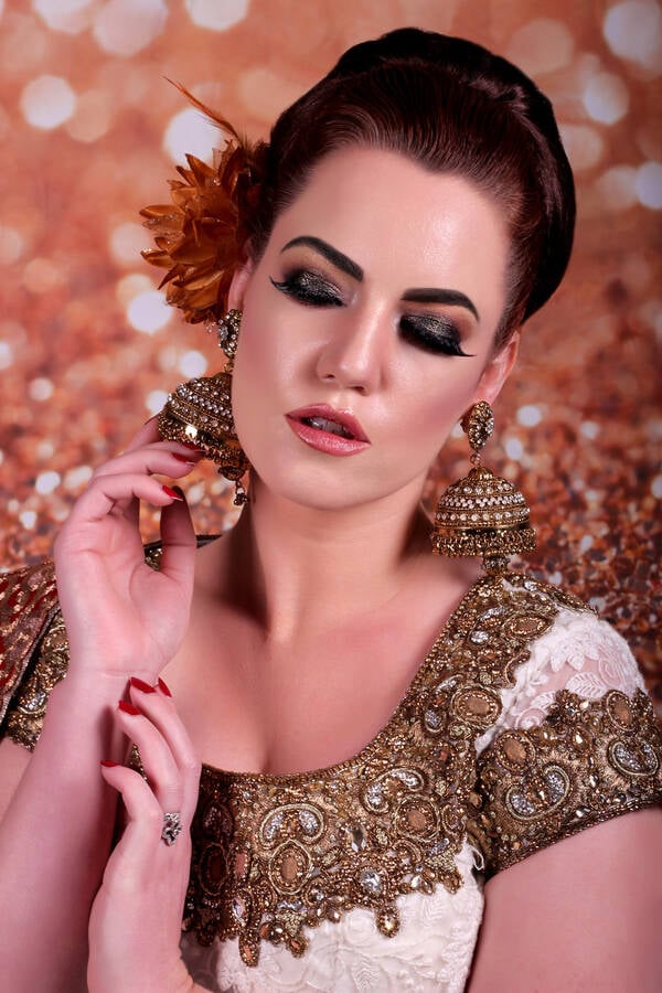 model Zoe Page portrait modelling photo taken by Sheraz A