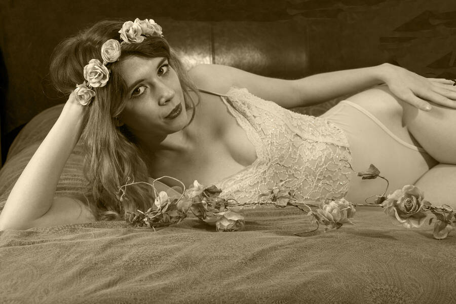 photographer David Blandford photography lingerie modelling photo