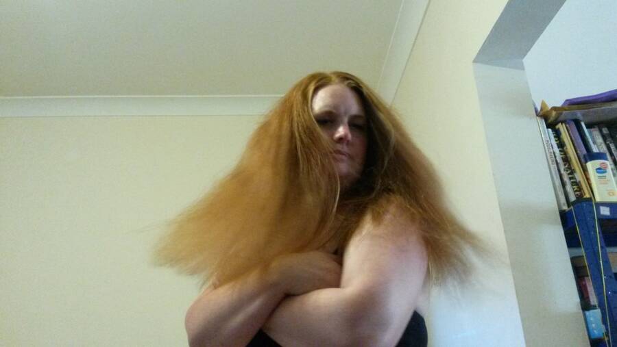 model Pure Warrior Maiden hair modelling photo taken by @Stephanos_Baecere . i was just experiment with time delay on my camera to see what would happen .