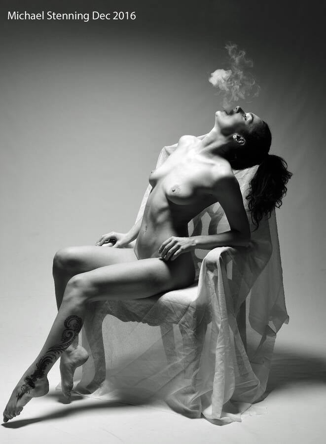 photographer Stenning nude modelling photo
