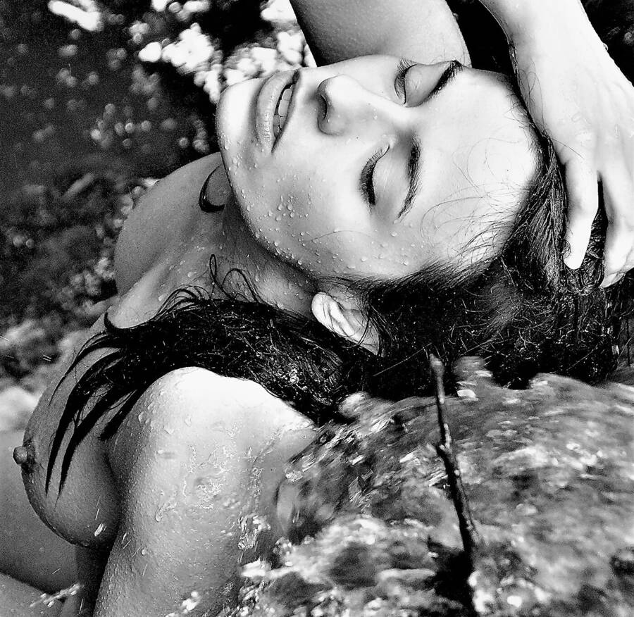 photographer Hickers classic modelling photo