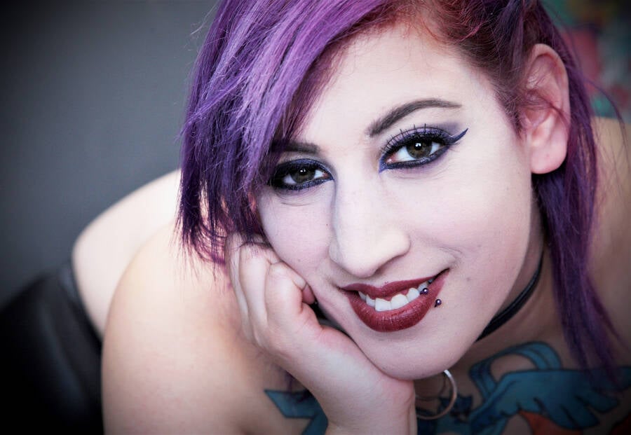 photographer bungy1 headshot modelling photo with @HysteriaDawn
