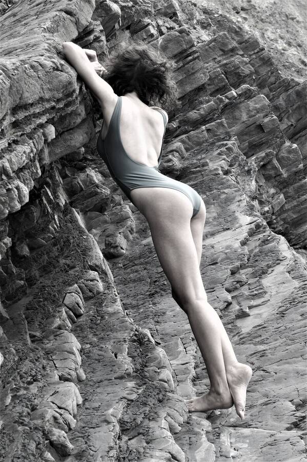 photographer Hickers swimwear modelling photo