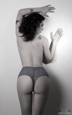 model AprilK lingerie modelling photo taken at Warwickshire taken by @jrdphotography
