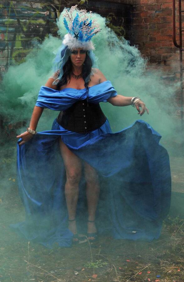 photographer K9 glamour modelling photo taken at Ml studio with Paige