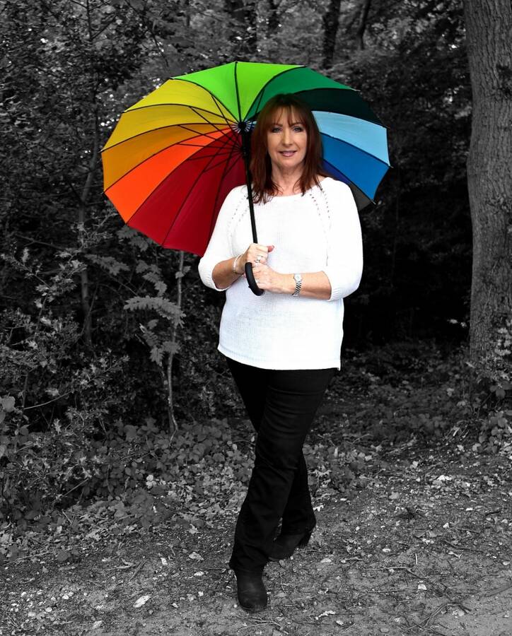 photographer Laurie portrait modelling photo taken at Frimley Lodge with Gail