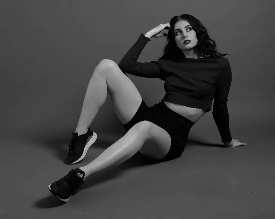 model JessicaWall11 fitness modelling photo