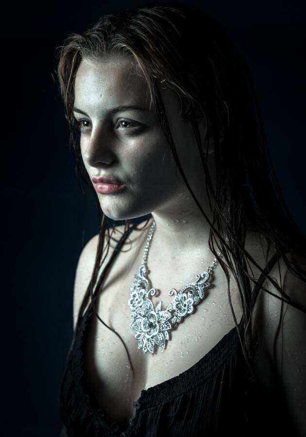 model MeganAshton water modelling photo