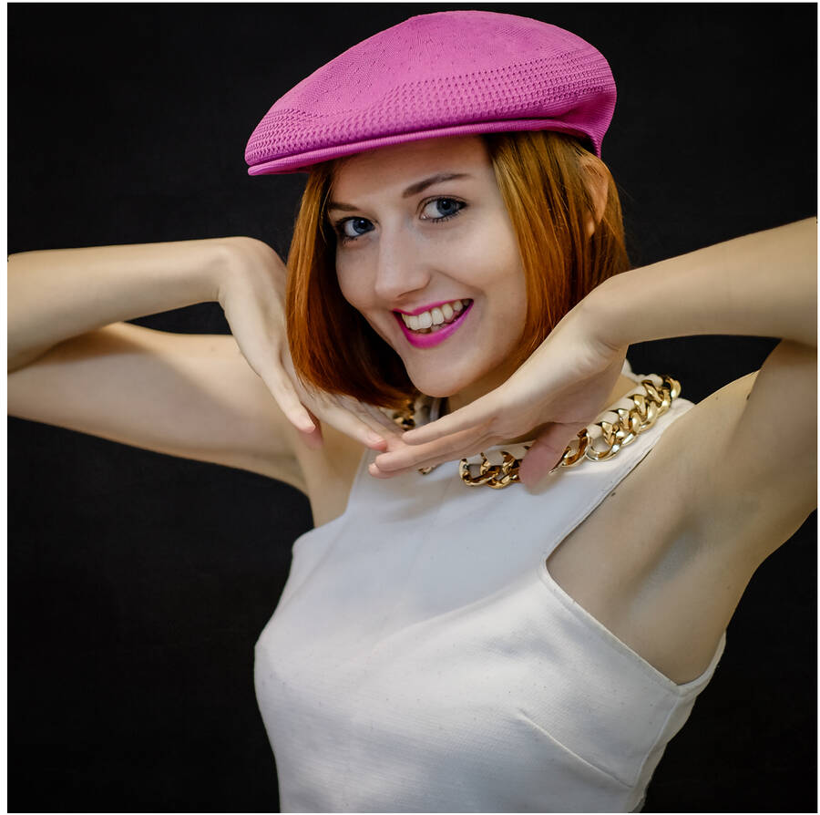 photographer Simon64 fashion modelling photo taken at @Tichborne_Photography_Studio_Brighton with @MistyRed