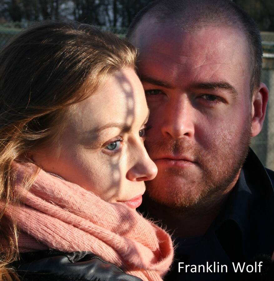 client Franklin Wolf portrait modelling photo taken by @Franklin_Wolf
