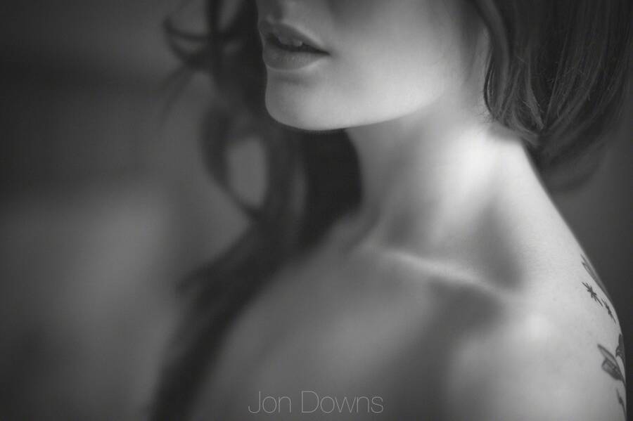 photographer Jon Downs portrait modelling photo