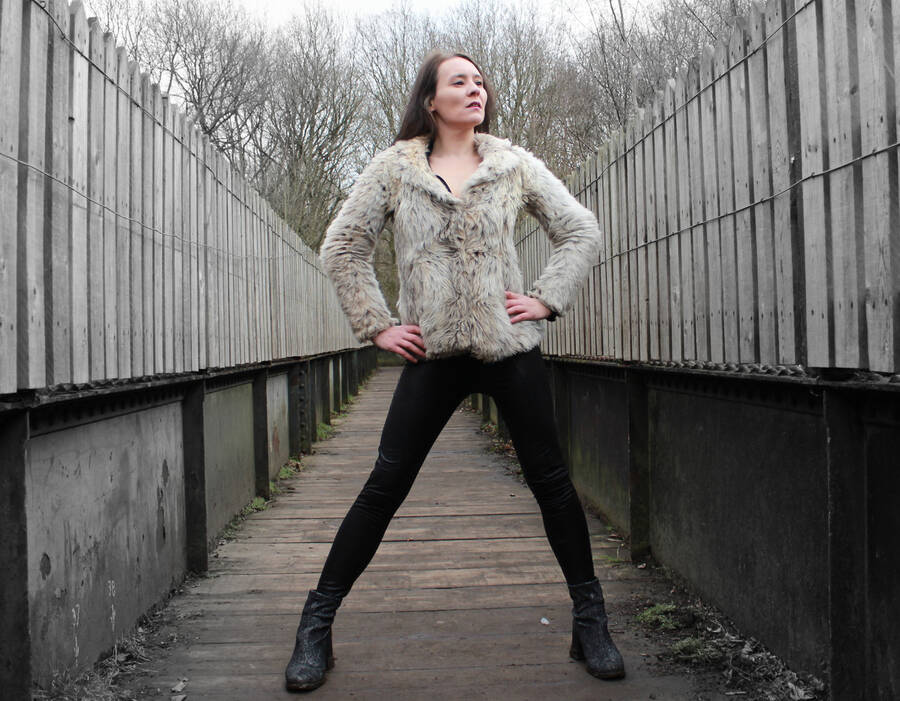 photographer Northern Views fashion modelling photo with @DEB_ANN