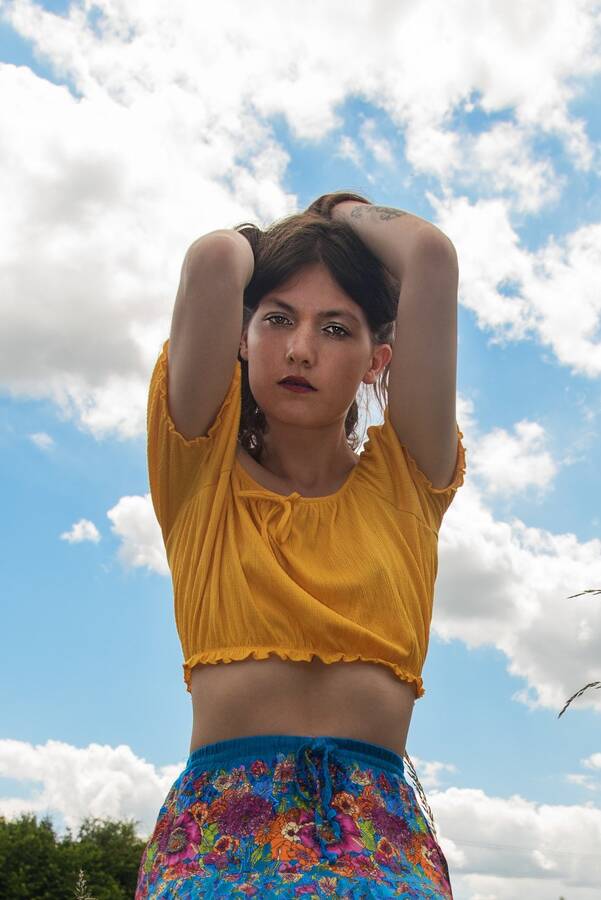 photographer Morph editorial modelling photo