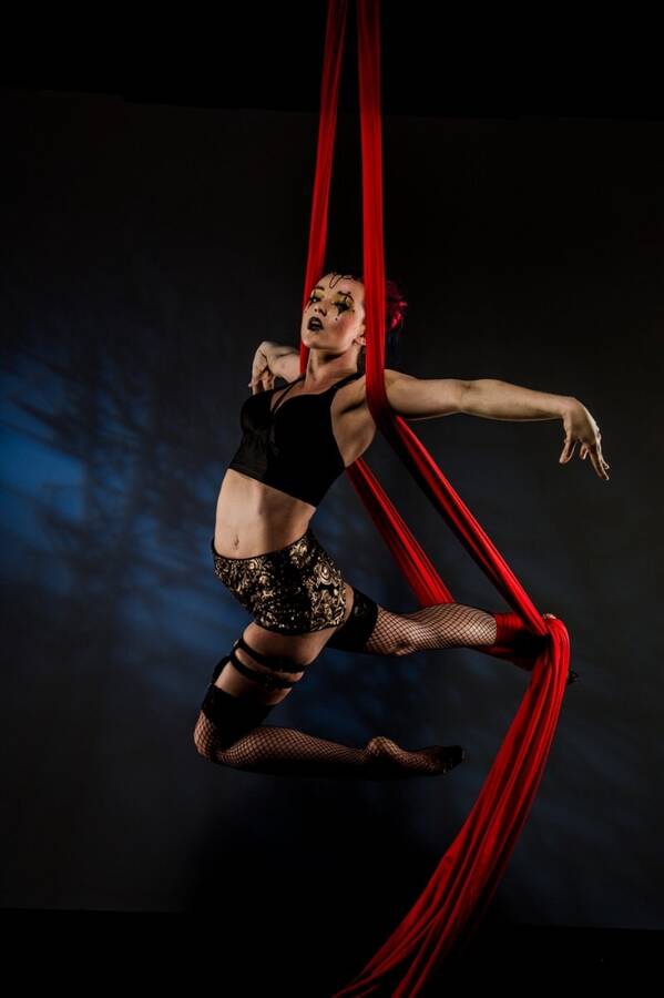 studio Festival Studio theme modelling photo taken at @Festival+Studio with  Evangeline taken by @Festival+Studio  @Festival+Studio. evangeline in circus mode.