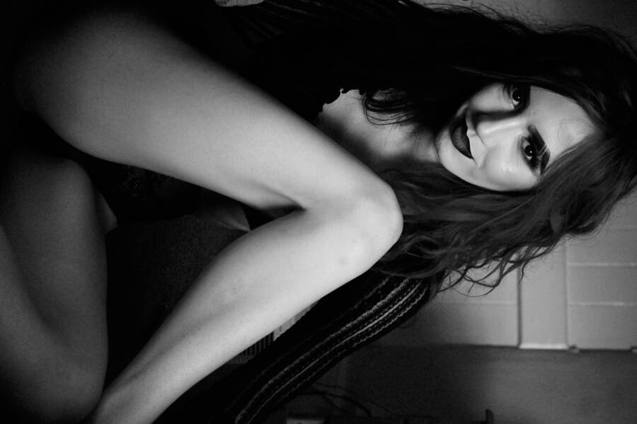 photographer Hickers boudoir modelling photo