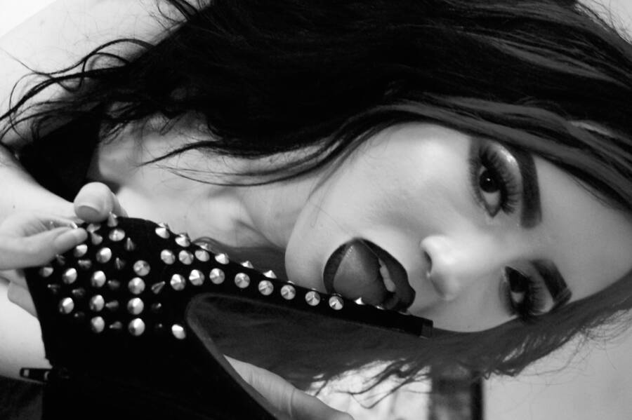 photographer Hickers gothic modelling photo