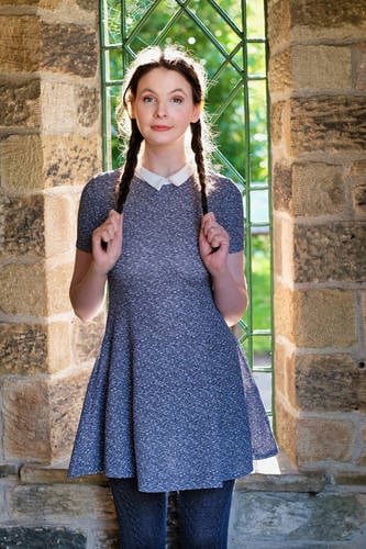 photographer Ray Barton fashion modelling photo taken at Beamish Museum with @fizzymodel