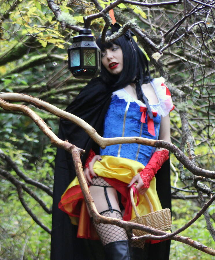 digital artist WiggliesDigitalServices cosplay modelling photo