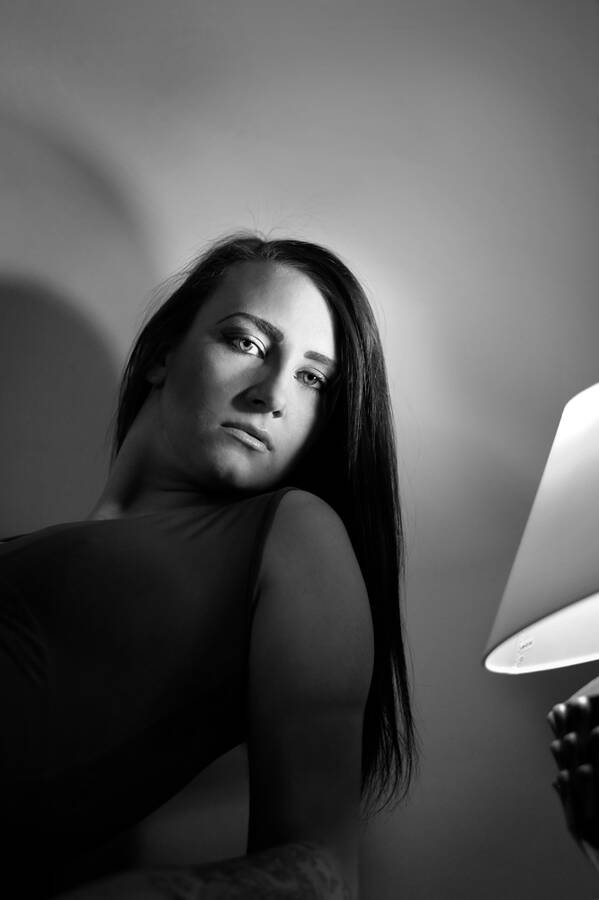 photographer Ray Barton portrait modelling photo